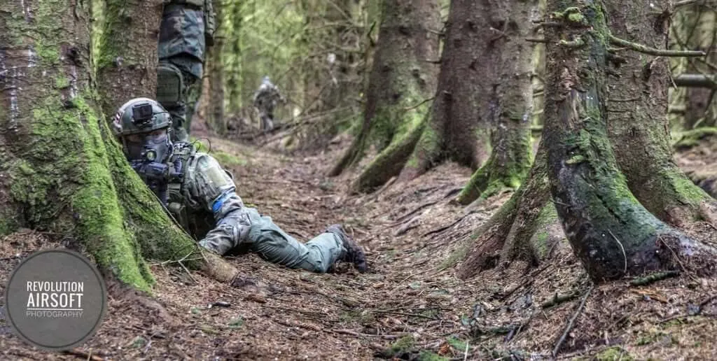 It was crucial to be 'small' and not appear as huge target