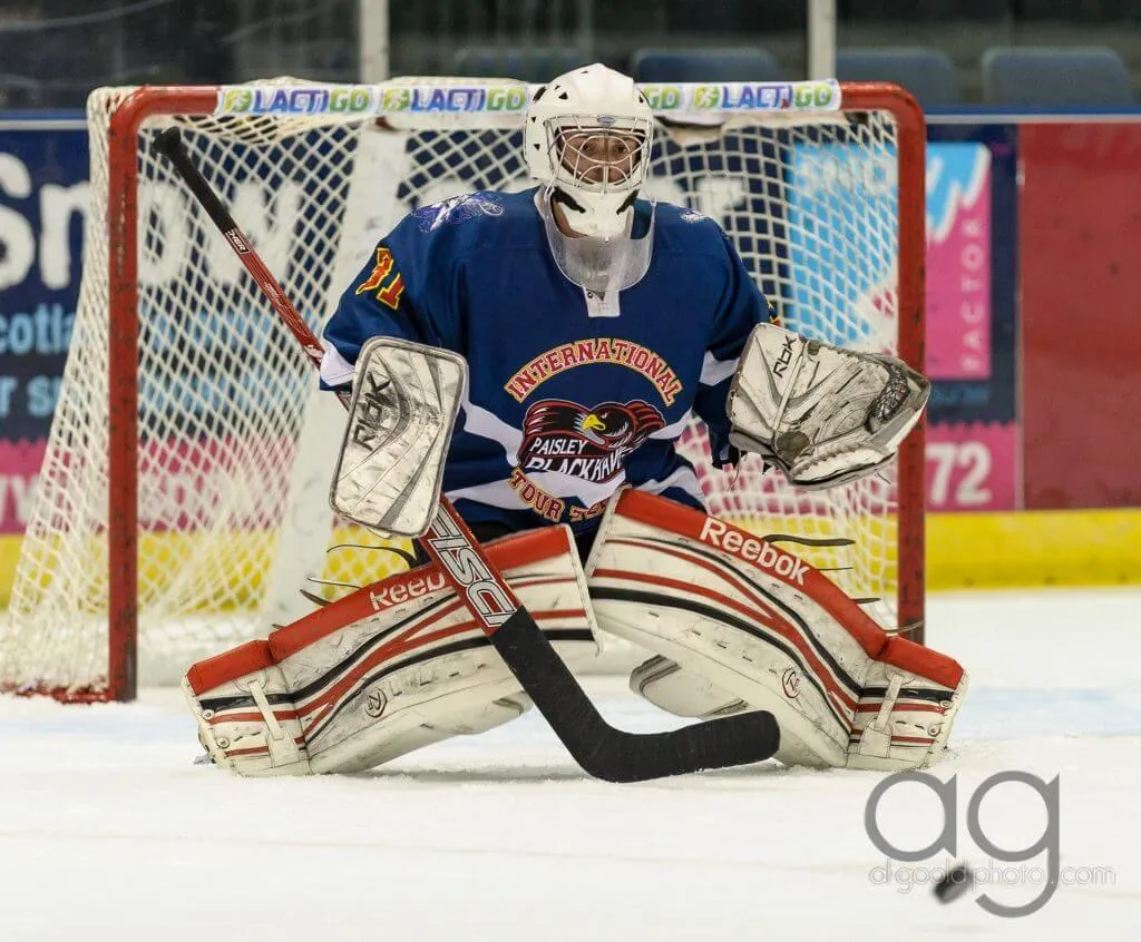Another puck save