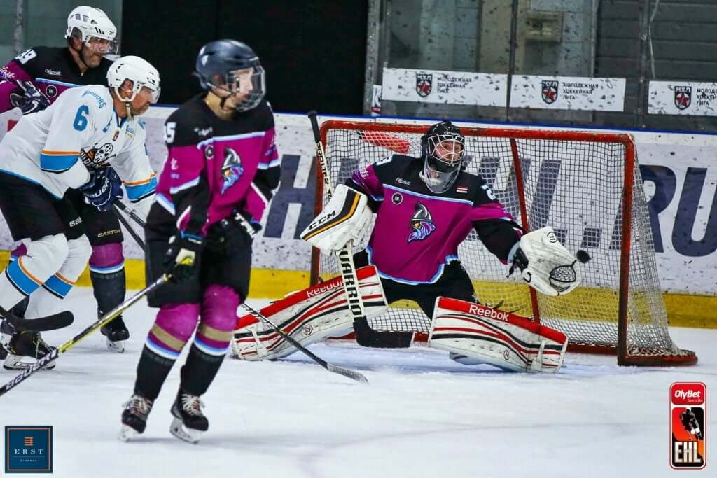 Another saved puck