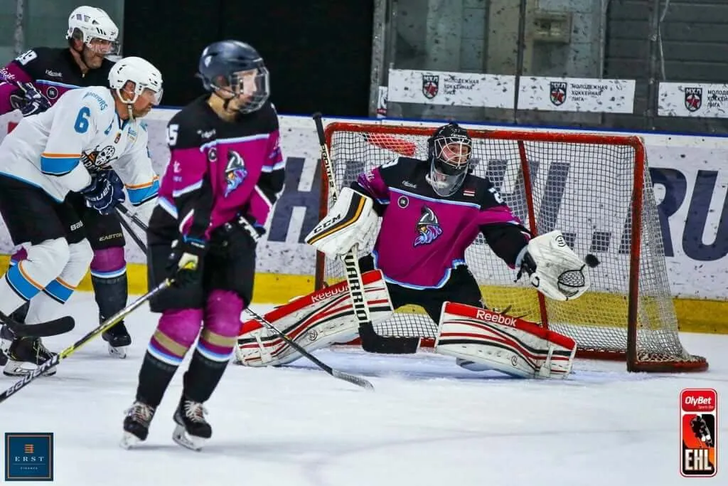 Another saved puck