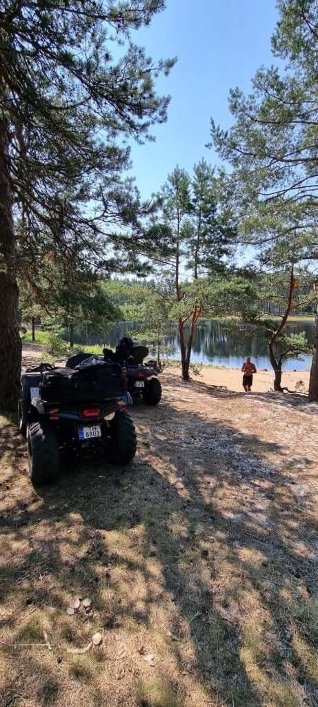 ATV technical shot