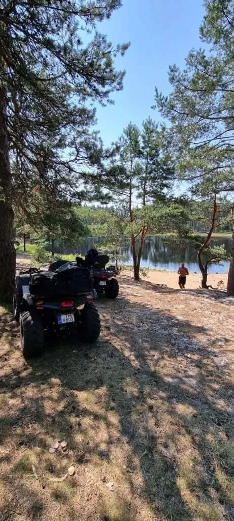 ATV technical shot