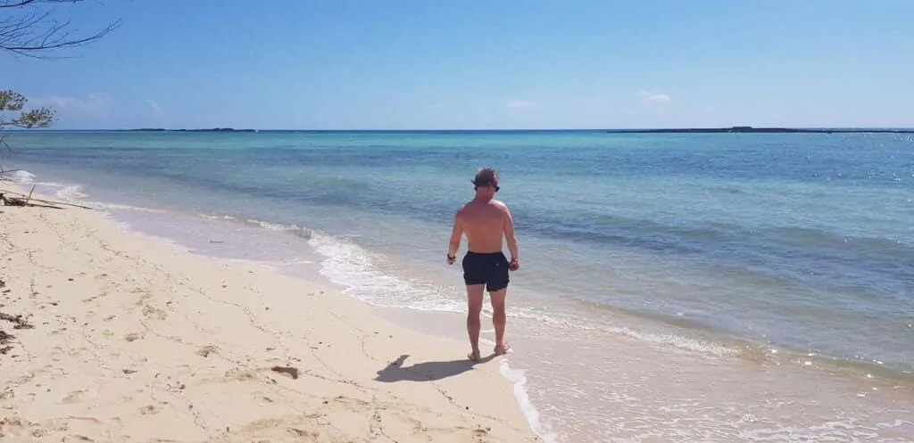 Bahamas beach