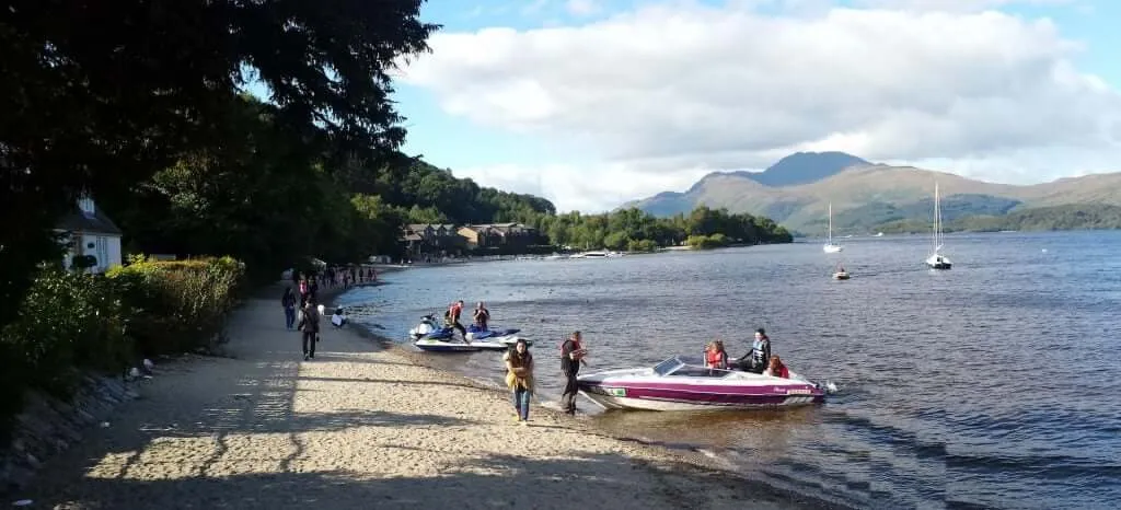 Ben Lomond in the background