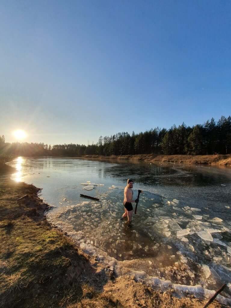Cutting the ice