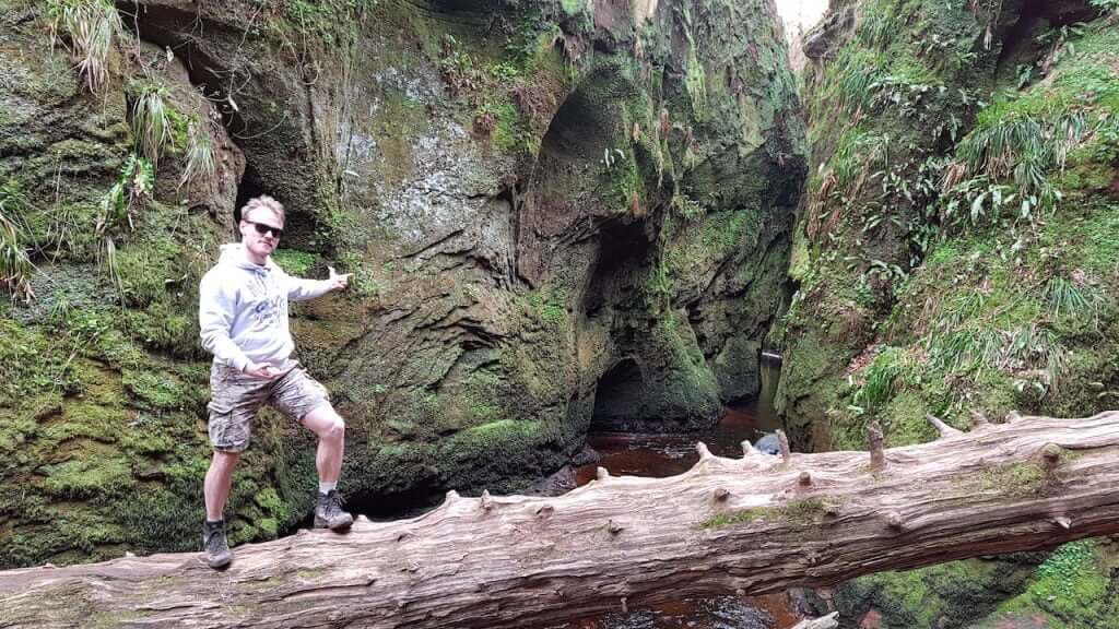 The devil's Pulpit