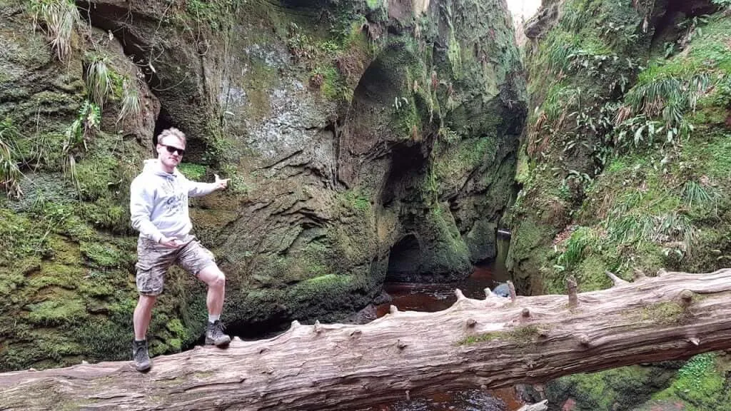 The devil's Pulpit