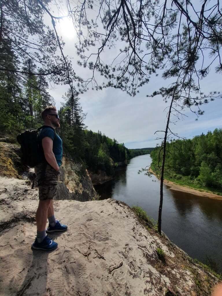 Eagle cliffs