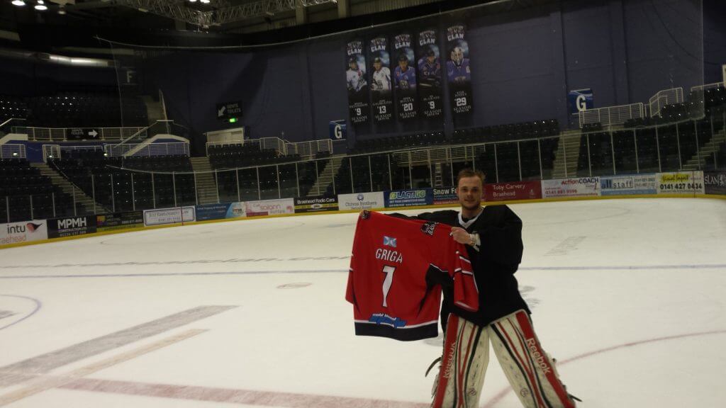 First hockey jersey