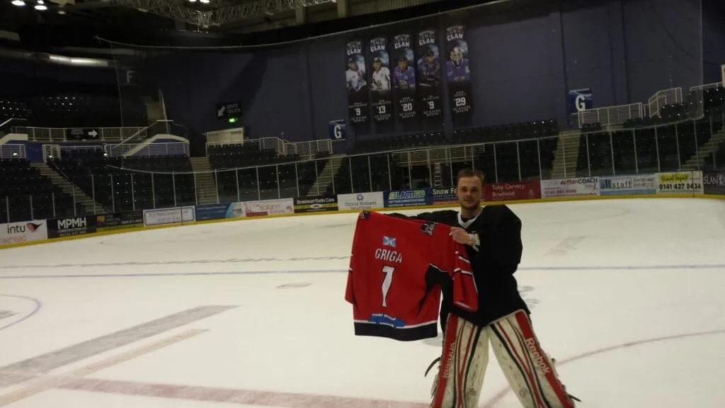 First hockey jersey