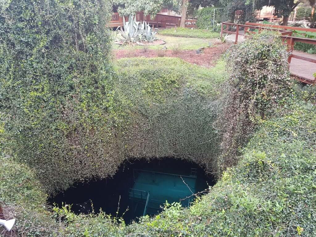 Cave entrance