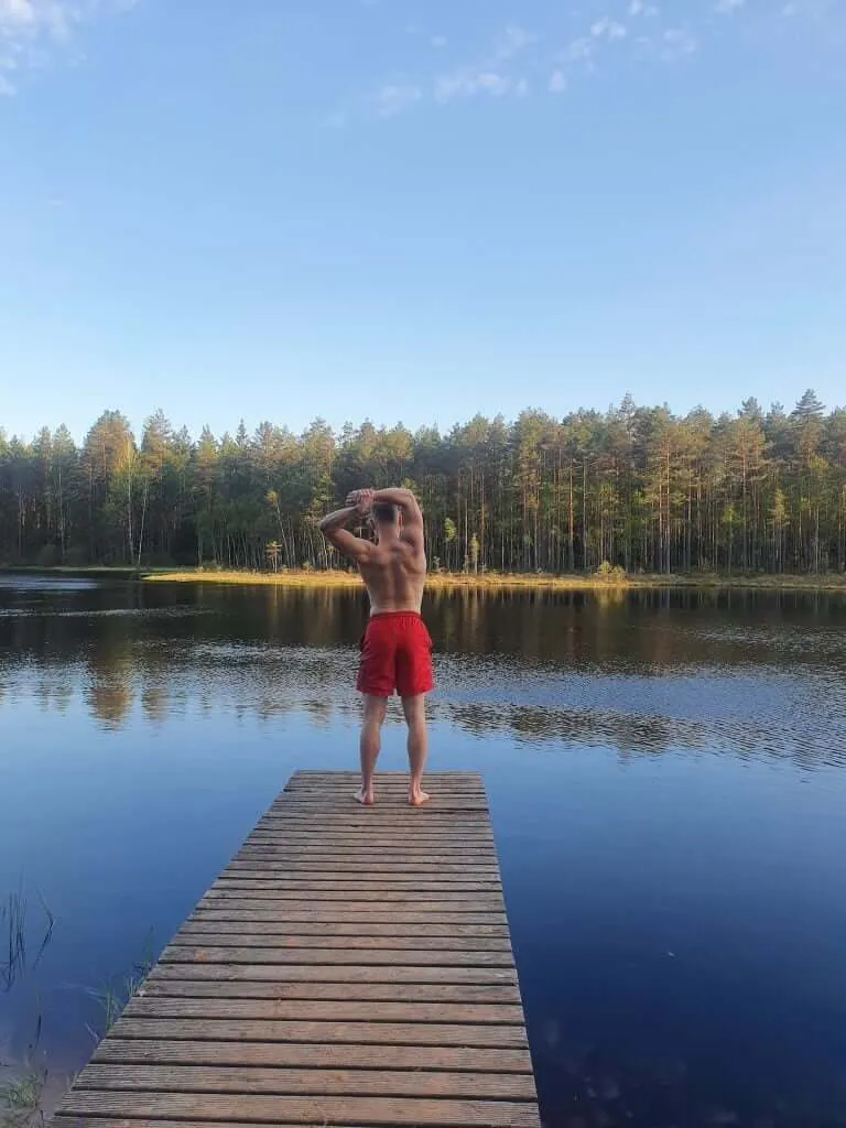 Kausu lake