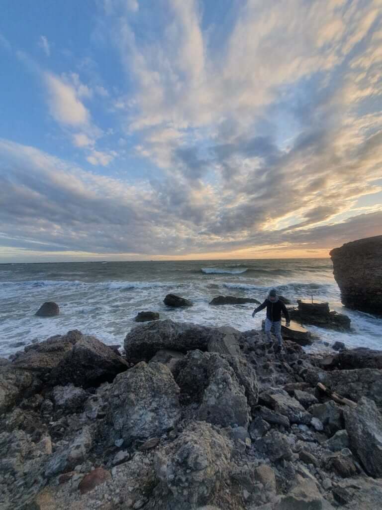 Liepaja coast