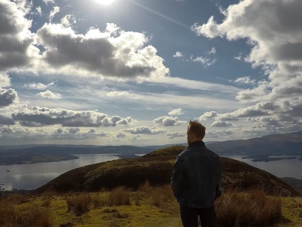 Different side of the Loch Lomond