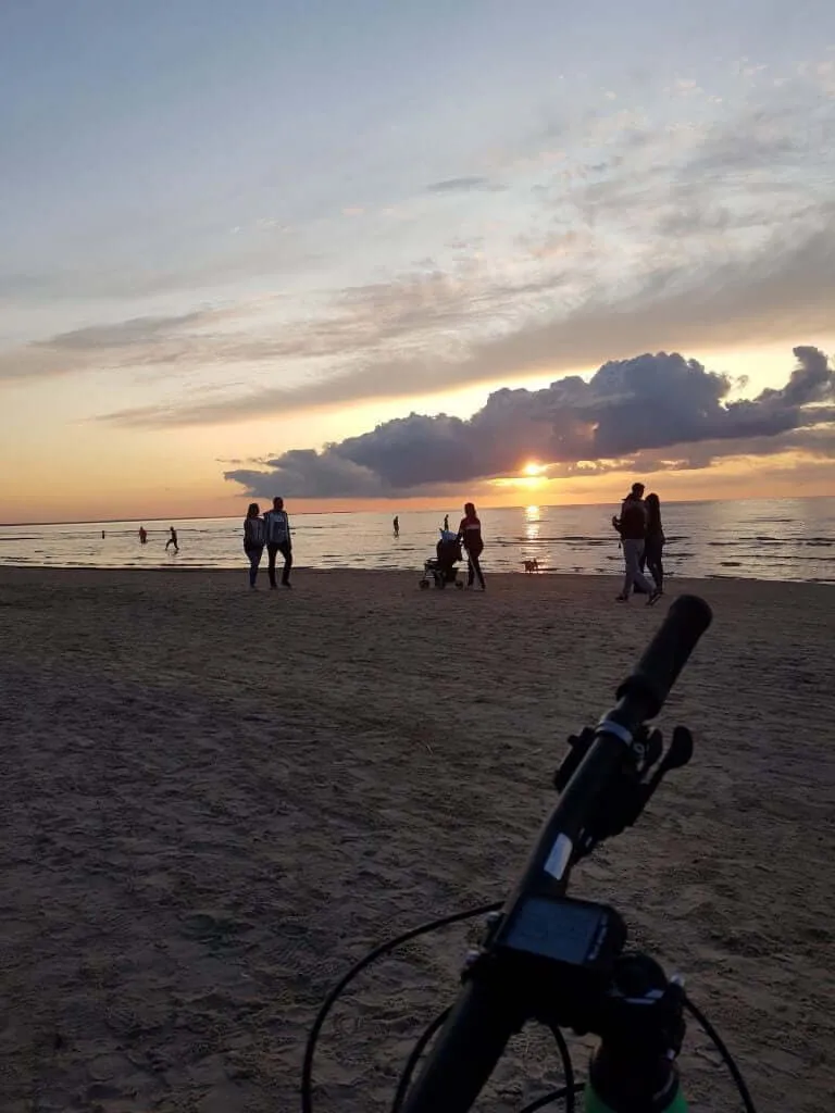 Beach rides are magnificent