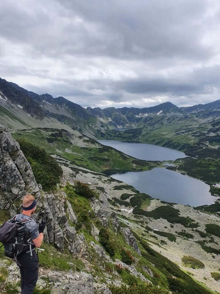 Mountain lakes
