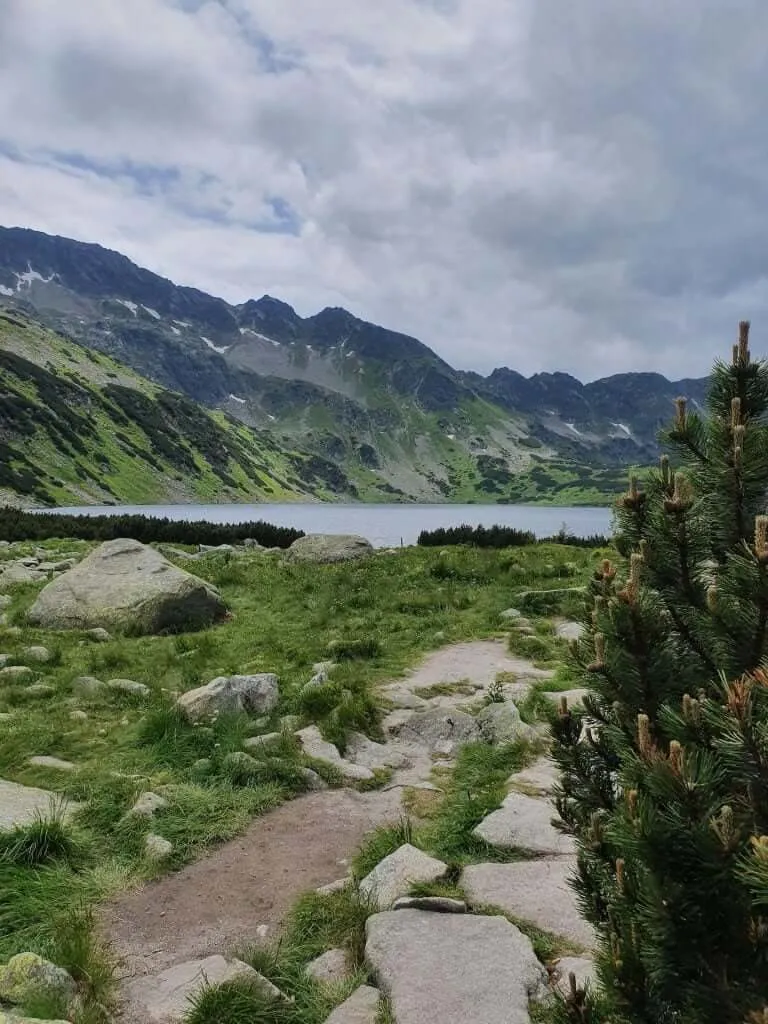 Mountain lakes