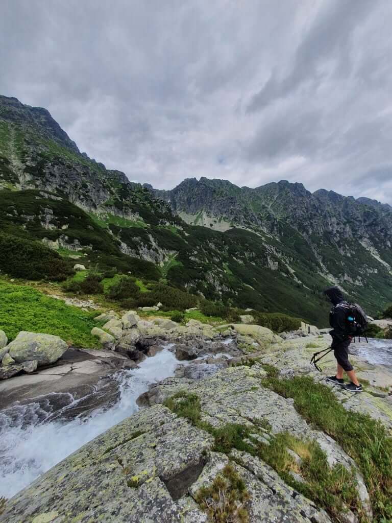 Mountain lakes