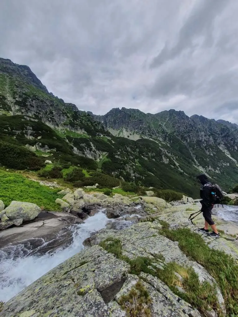 Mountain lakes