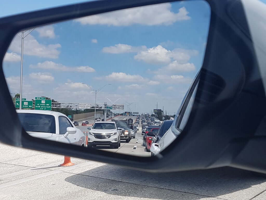 Mustang mirror