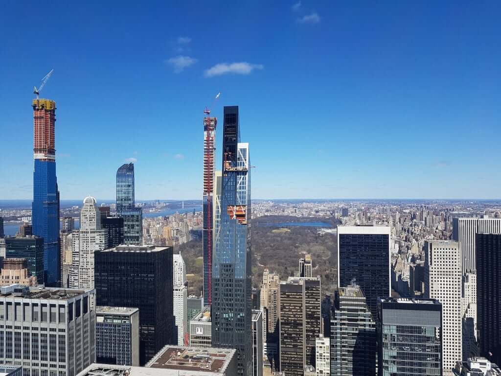Central Park view