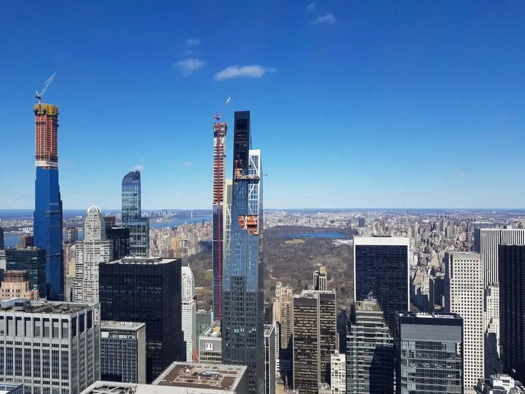 Central Park view