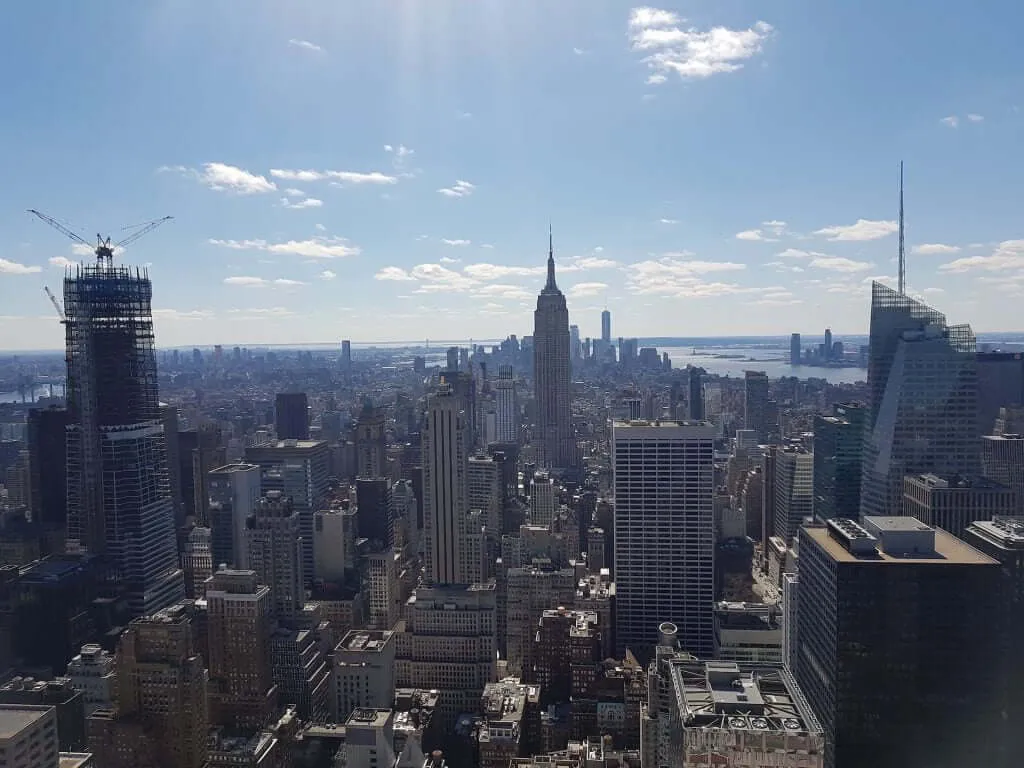 Another perspective from the top