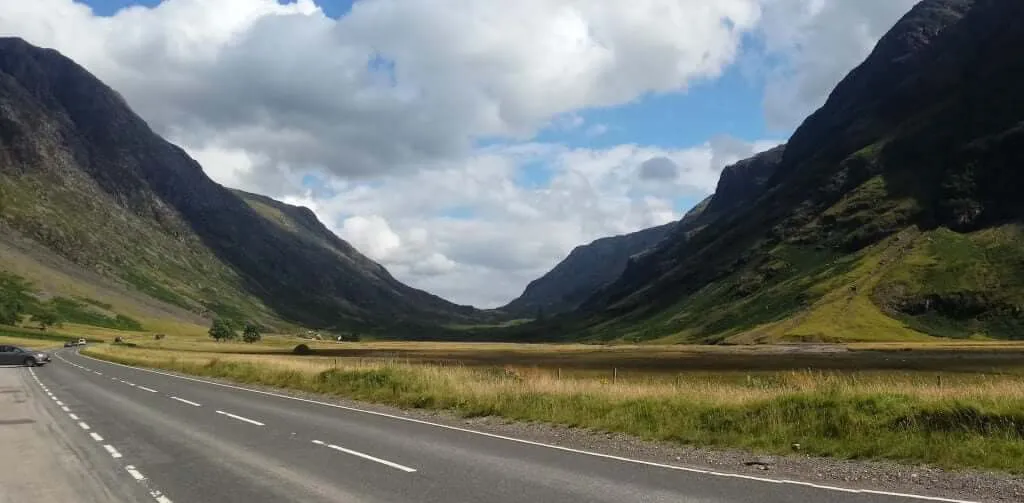 On the Way to Ben Nevis