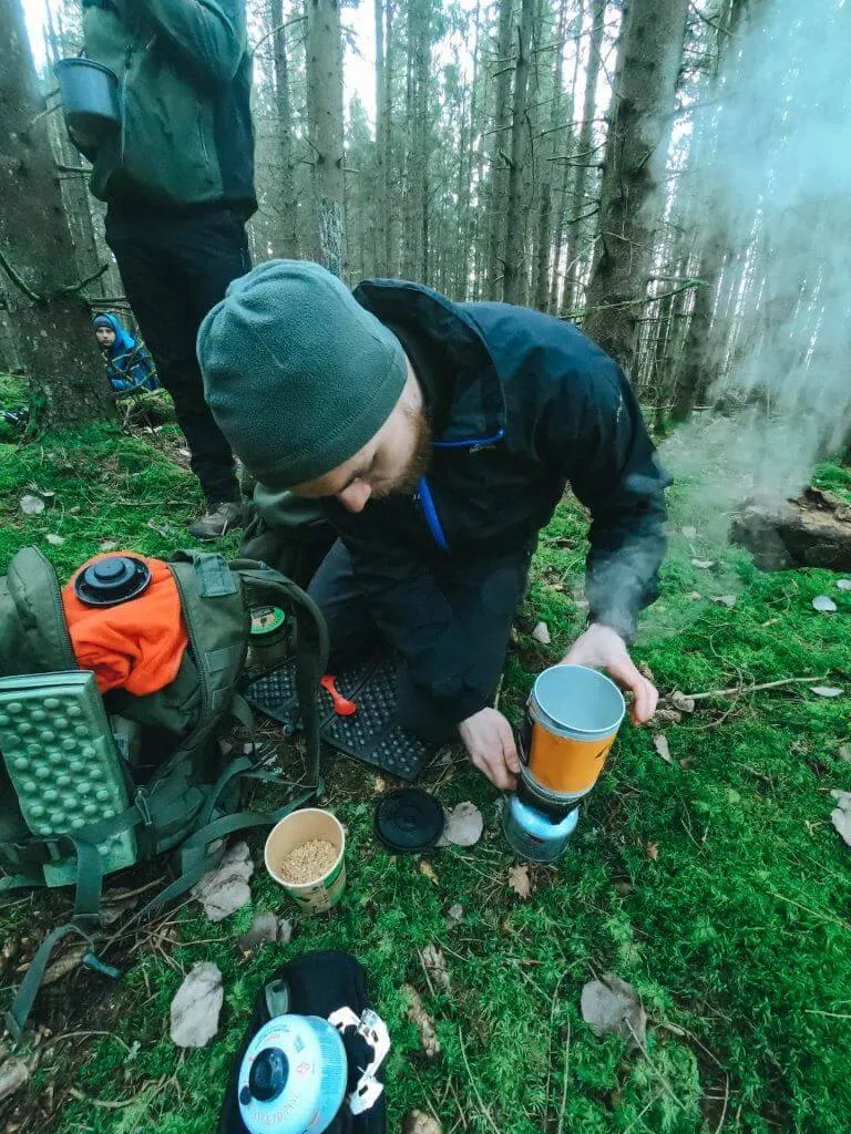 Outdoor cooking