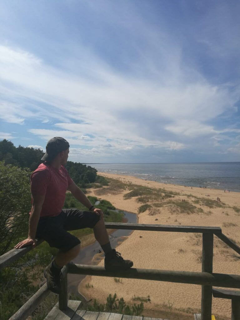 Saulkrasti seaside