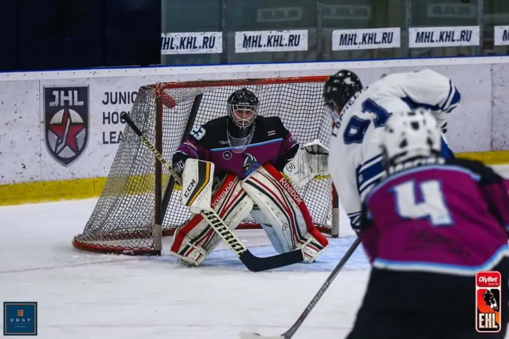 Saved puck