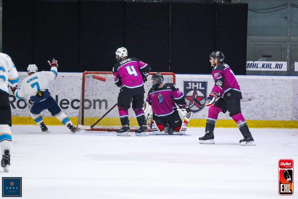 They scored but won