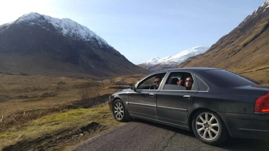 Skyfall location hills