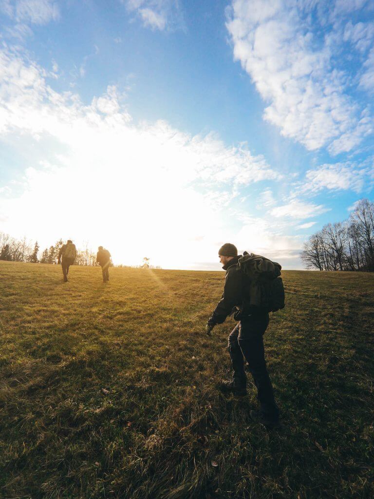 Spring hike