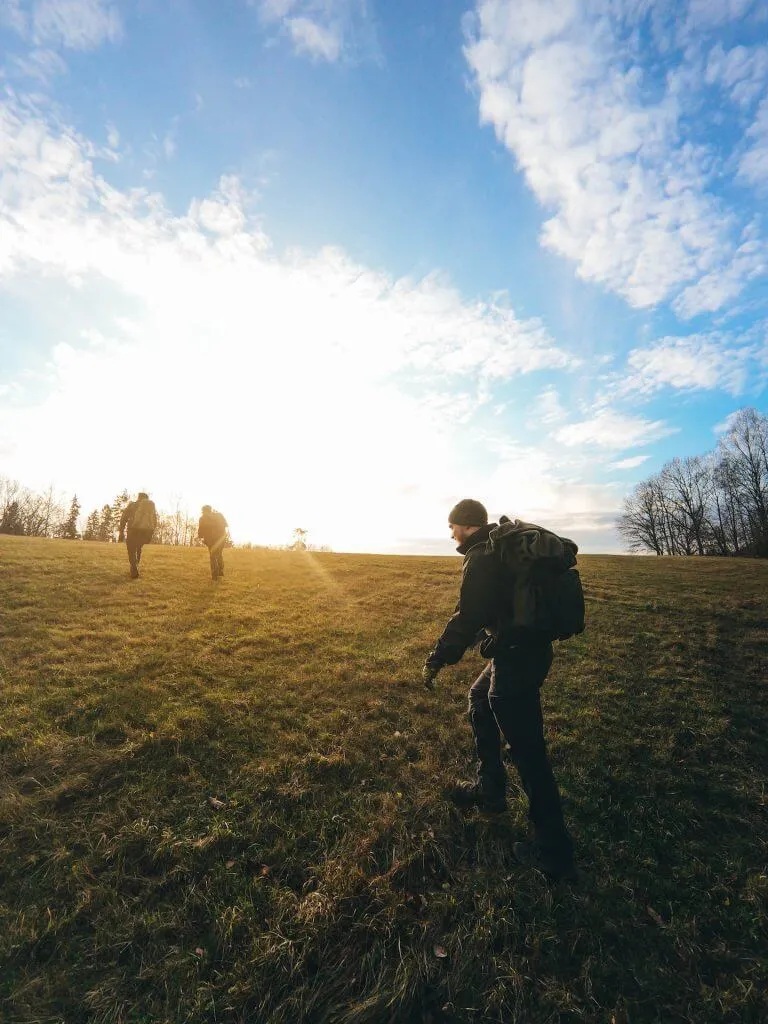 Spring hike