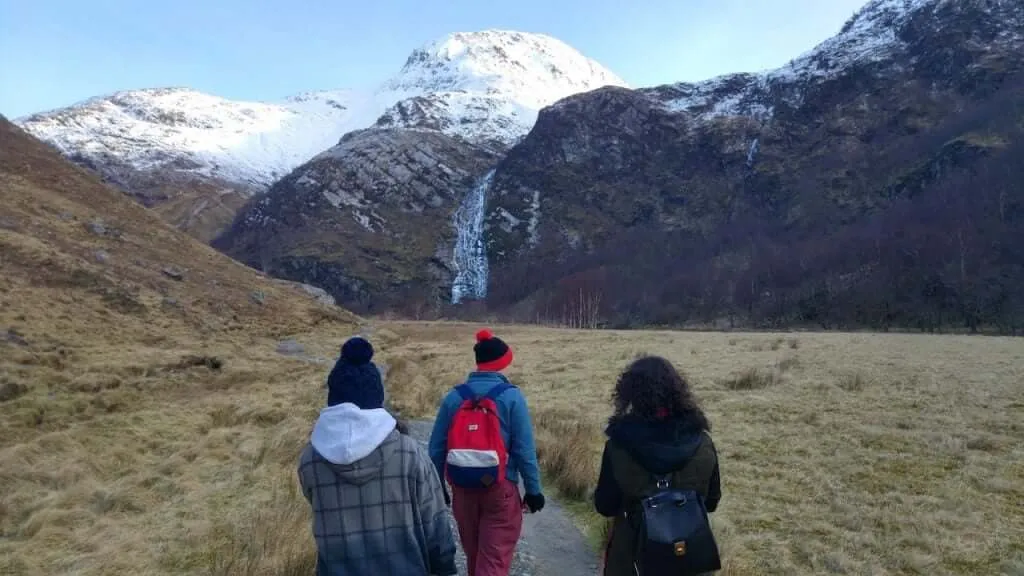 Steall Waterfall