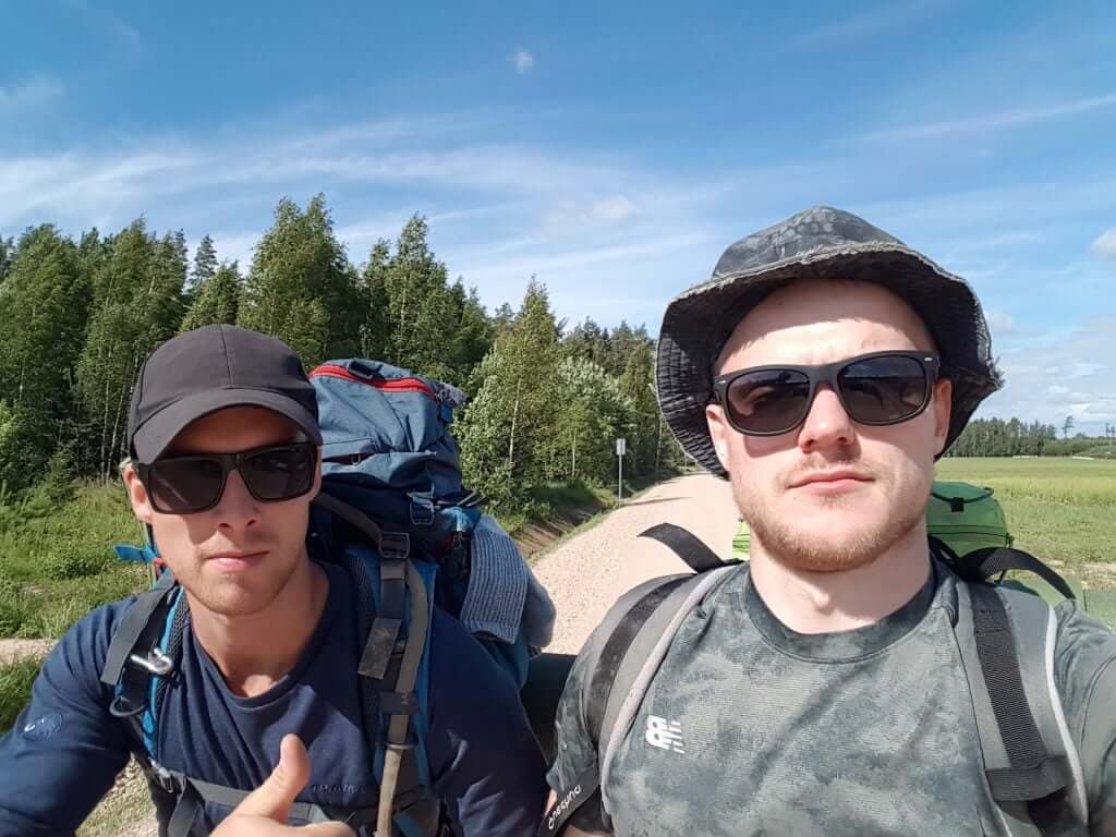 Summer hike