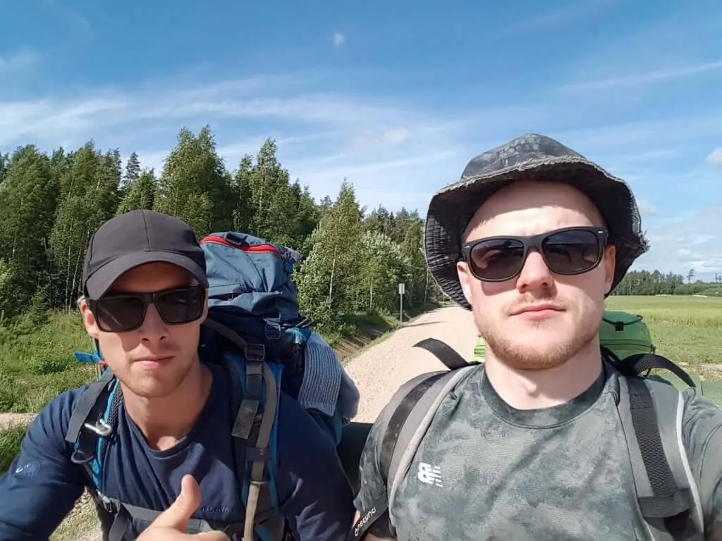 Summer hike