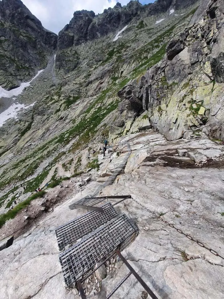 Mountain landscape views
