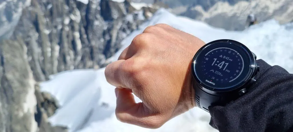 3724 m above the sea level