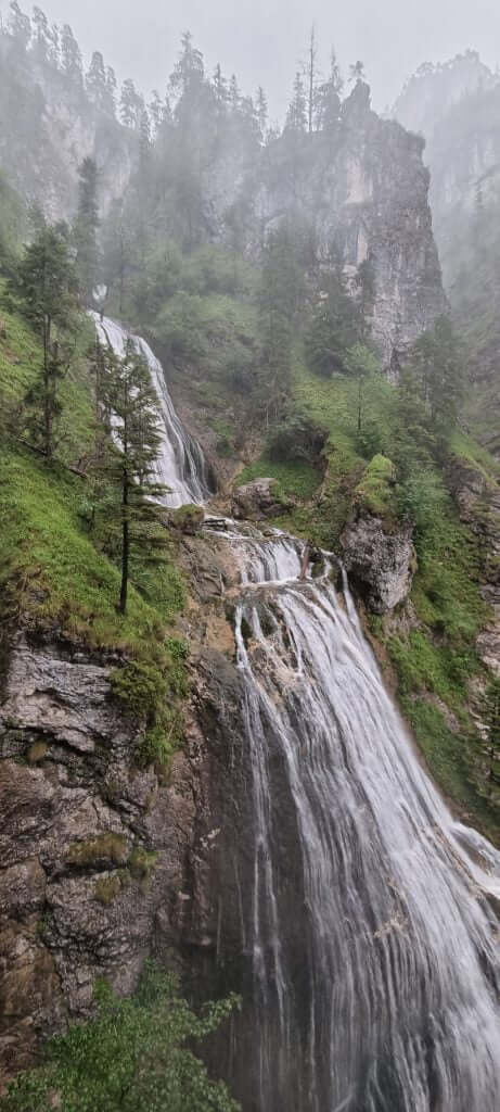 This waterfall was too big to put in the image