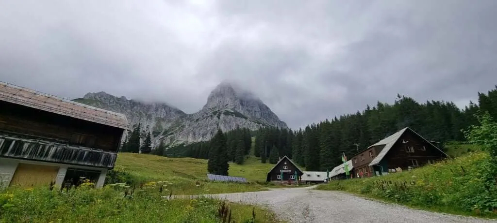 Misty mountain - Admonter Kaibling