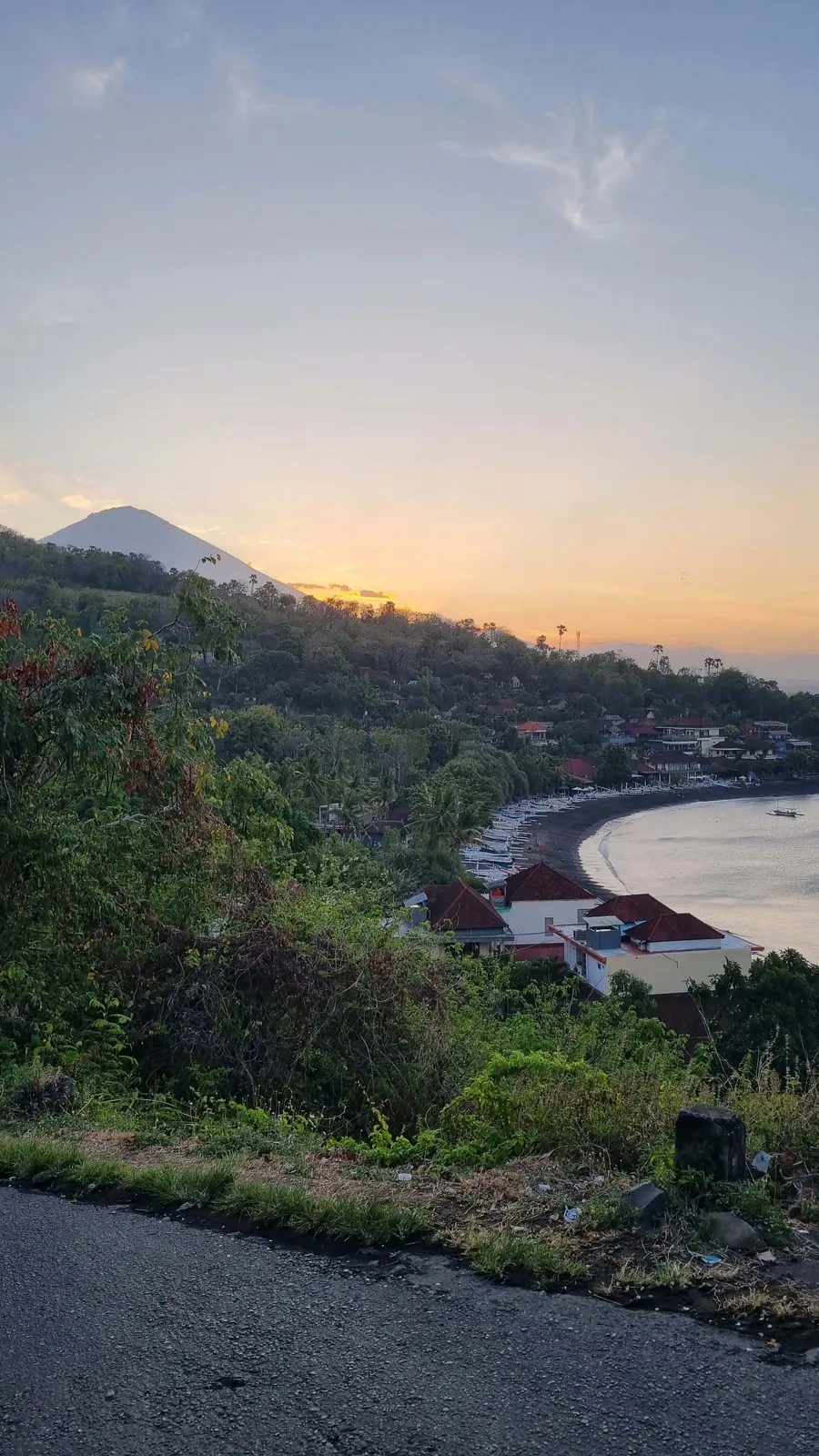 Amed sunset