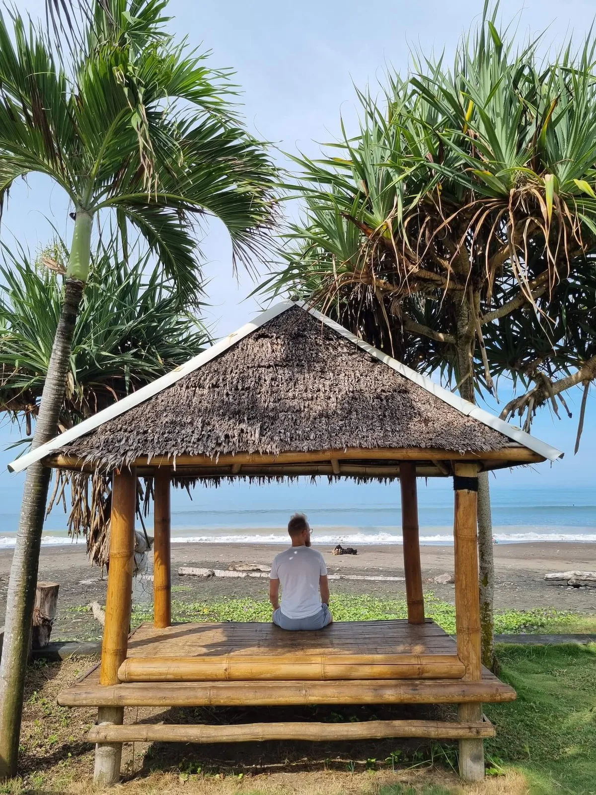 Beach cabana