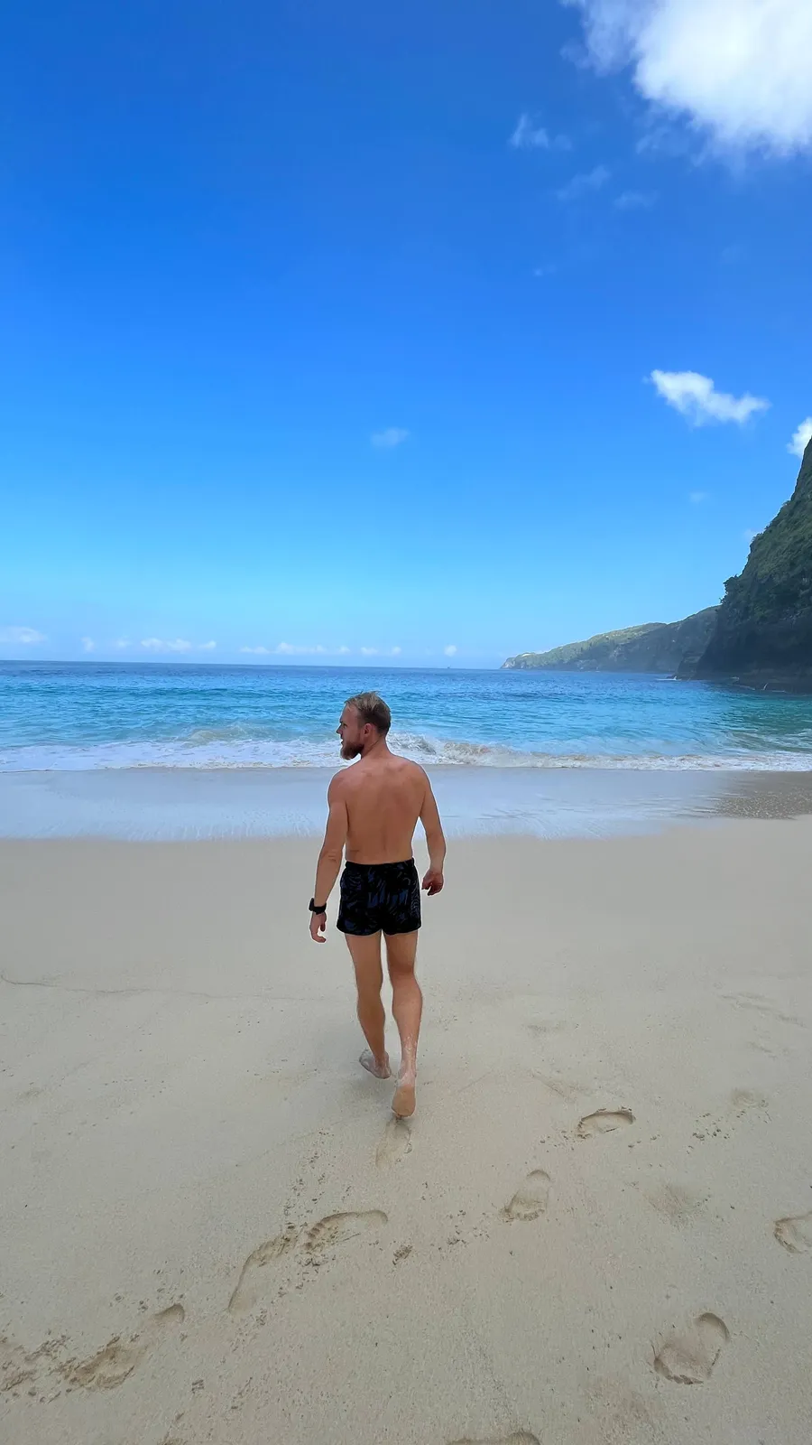 Beach walk