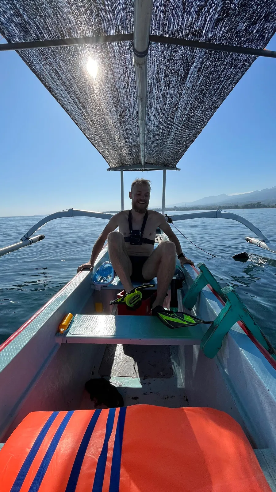 Lovina boat trip