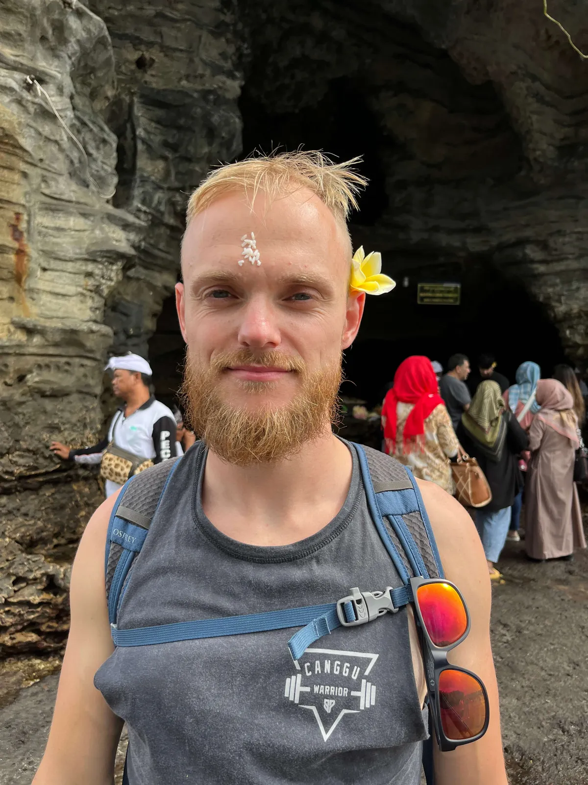 Cave temple