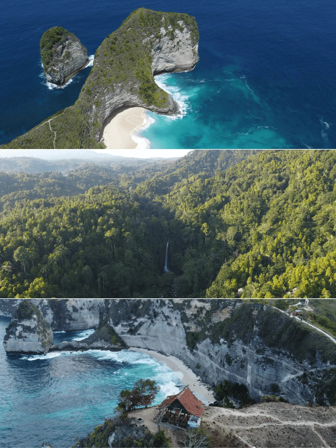 Drone Nusa Penida