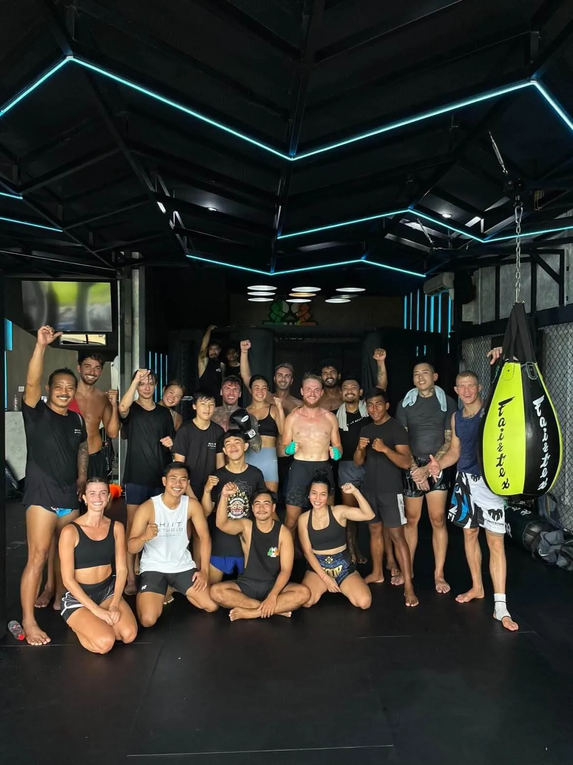 Gym community