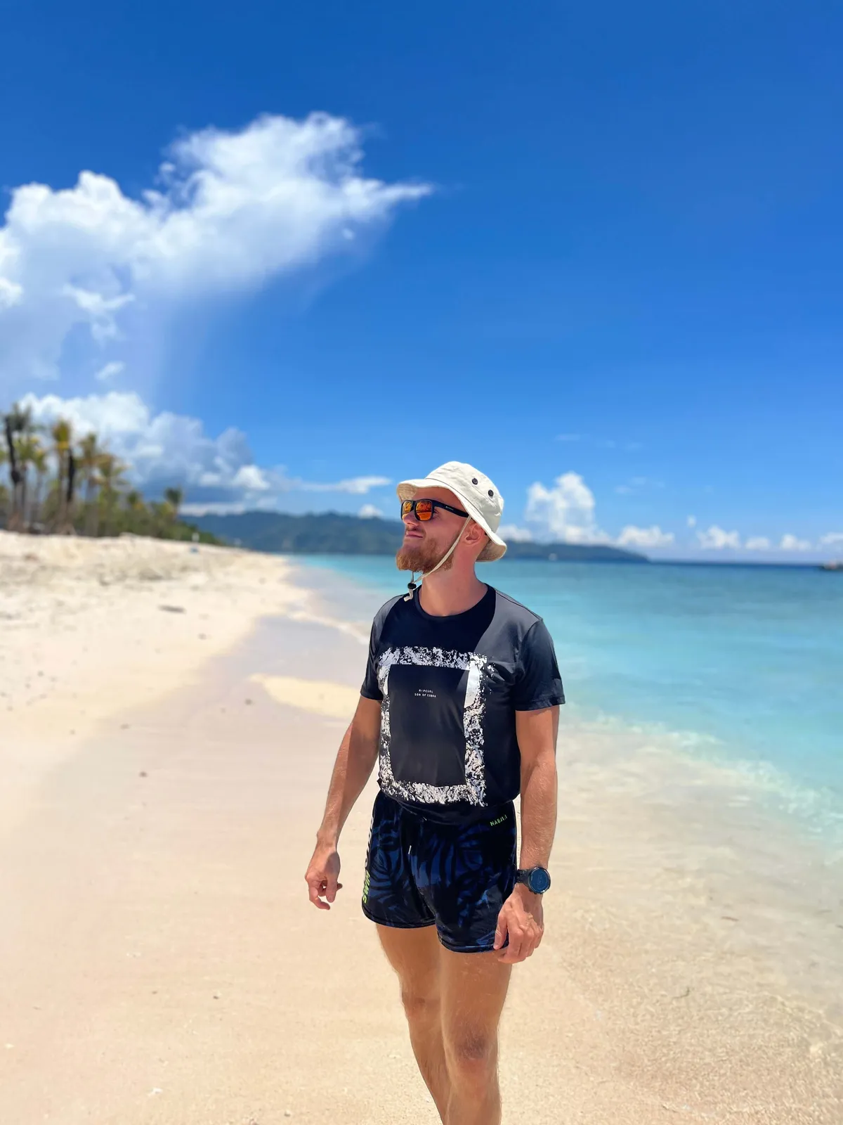 Island beach